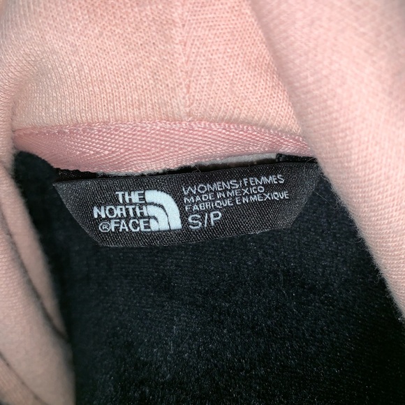The north face pink hoodie size small - Picture 5 of 5